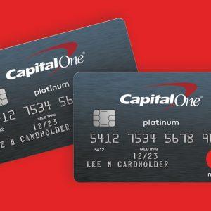Capital 1 credit card