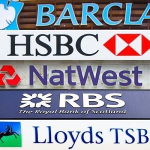 UK bank logs